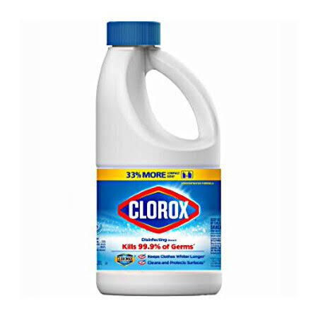 Clorox 32260 Bleach Conc Disinfectng 6/ 43 Ounce (Case of 6) GKM3_L2ABO64