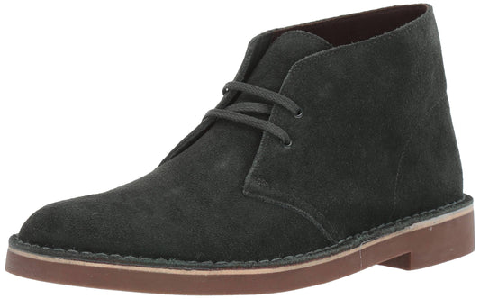 Clarks Mens Bushacre 2 Boot, Size: 7, Dark Green Suede 2 MGQ5_C7DZY77