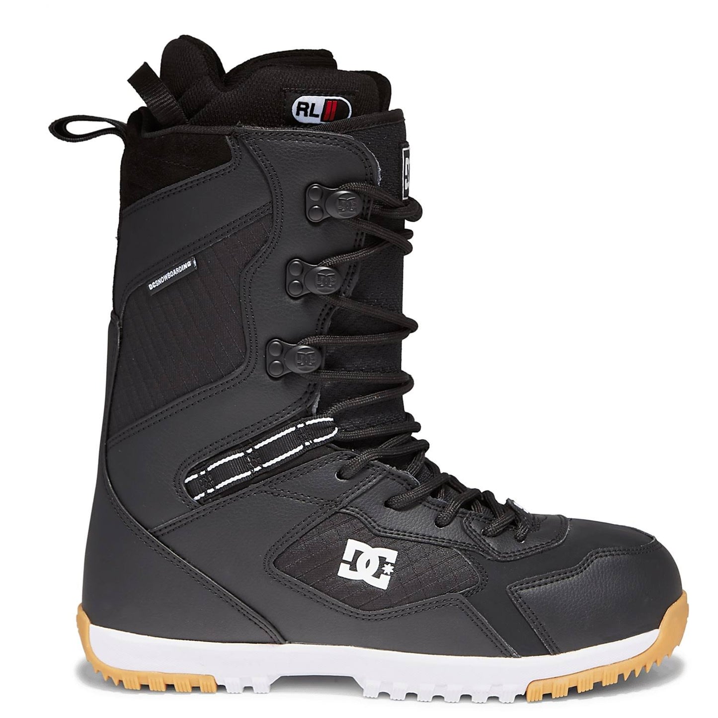 DC Mens Mutiny Snowboard Boots 8.5 ODD7_F6BDM49