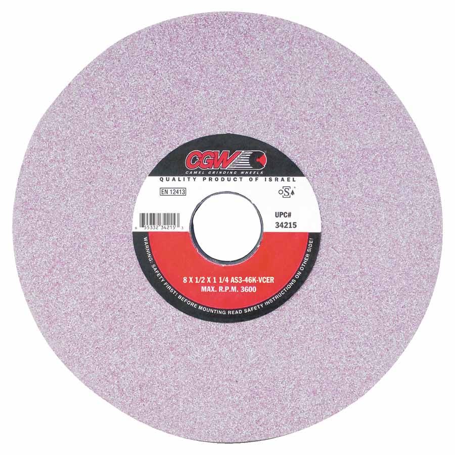 CGW Abrasives 34115 14X1X3 T1 AS3-46-J-VCERSURFACE Grinding Wheel GSA6_M5FJA61