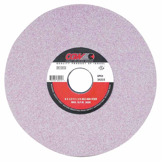 CGW Abrasives 34115 14X1X3 T1 AS3-46-J-VCERSURFACE Grinding Wheel GSA6_M5FJA61