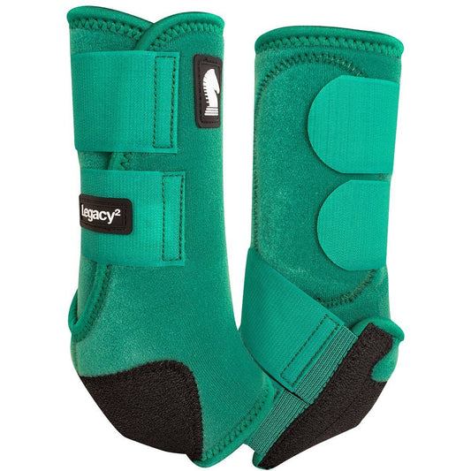 Classic Equine Legacy 2 Front Support Boots HFM1_B8KLH29