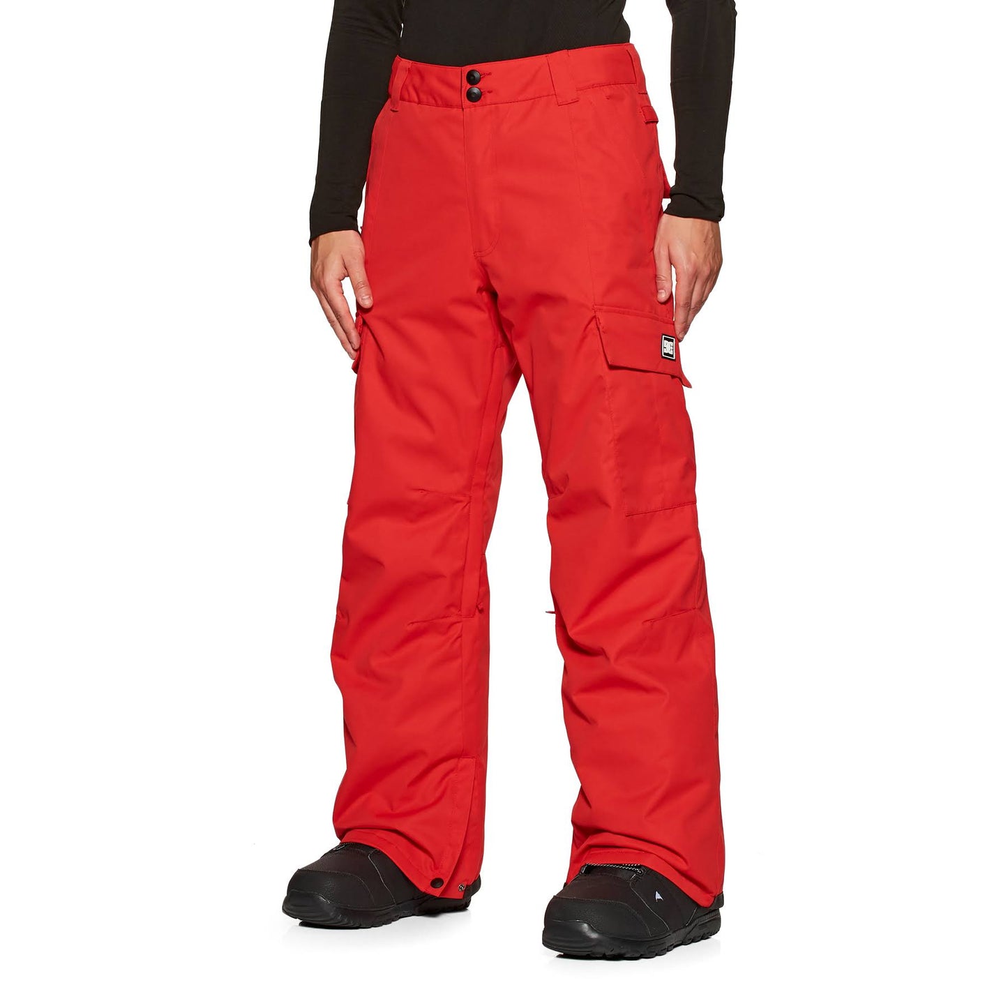 DC Banshee Mens Snow Pant - Racing Red LHA8_H3YJC92