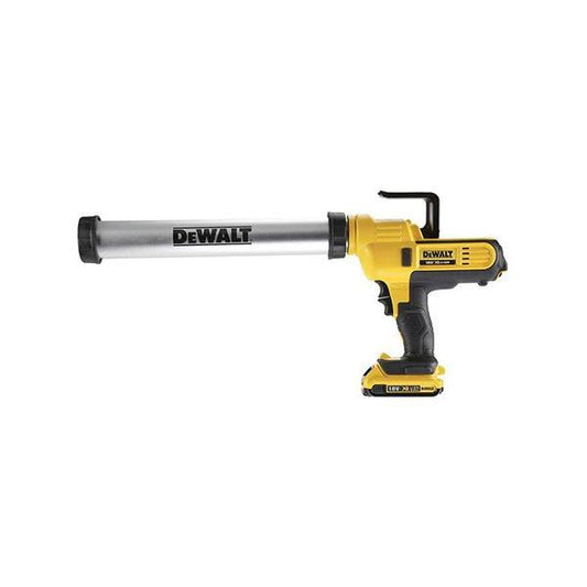 DeWalt DCE580D1-QW - Silicone Gun XR 18V, Push Strenght 2500N (254kg), Basket Dimension 300-600ml. FON5_A1RYQ63