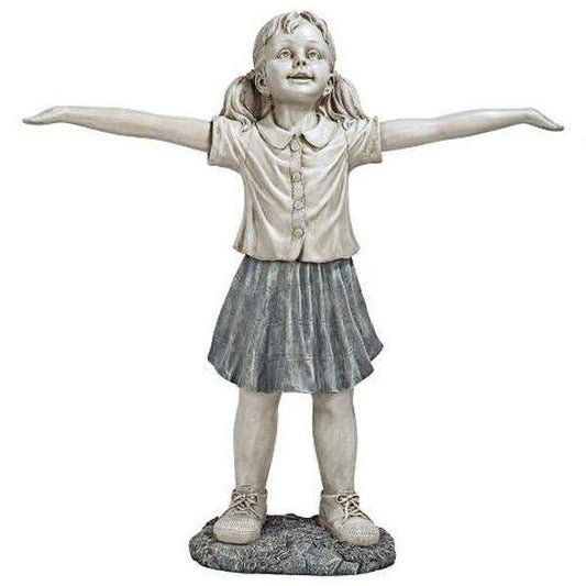 Design Toscano EU34080 Hope The Optimistic Gardener Child Statue OVQ8_O1JPT65