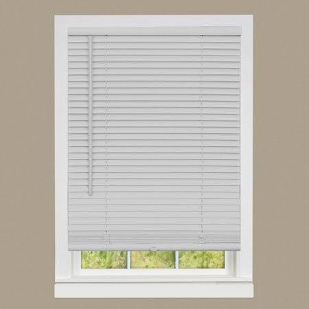 Charlton Home Cordless Deluxe Sundown Room Darkening Venetian Blind, Size: 30 inch x 64 inch KAA9_L3YKF06