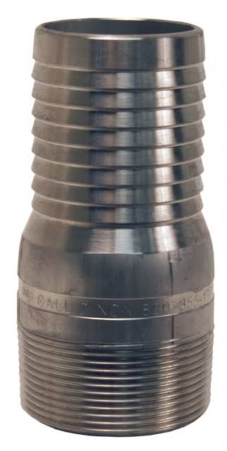 Dixon STC60A, King 6x22 Plated Steel Combination Nipple BSPT End YTC8_J6HGI16