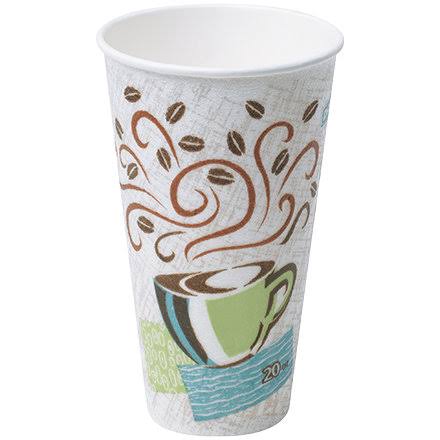 Dixie PerfecTouch Insulated Cups - 20 oz. TSB3_I4NCP69