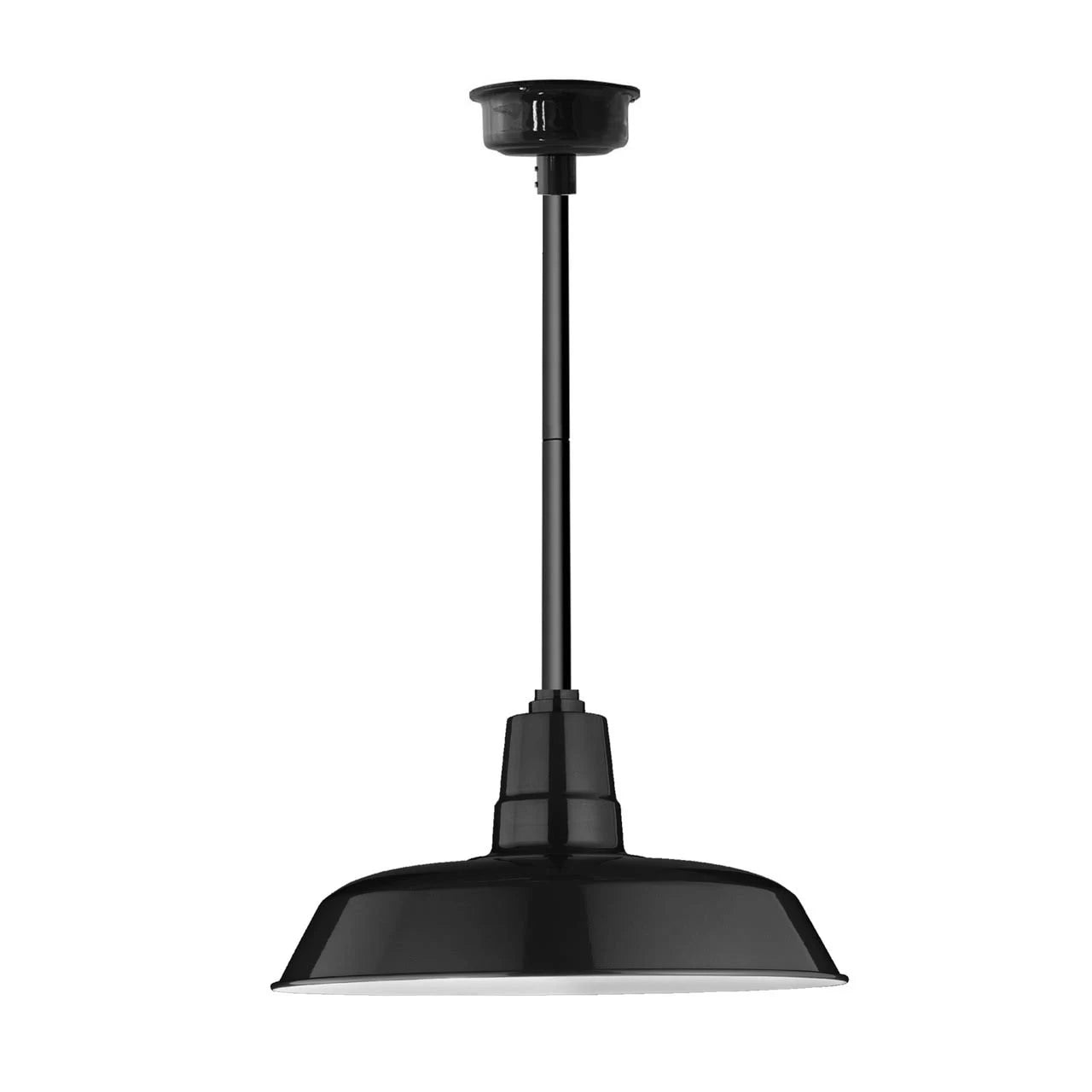 Cocoweb Oldage LED Pendant Size: 48x22 H x 12x22 W x 12x22 D, Finish: Black ZTD4_S4MBT88