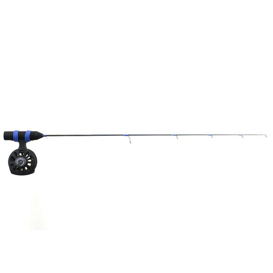 Clam Outdoors 15521 Straight Drop Rod/Reel Combo 28x22 Medium Light DBA5_N0GFO39