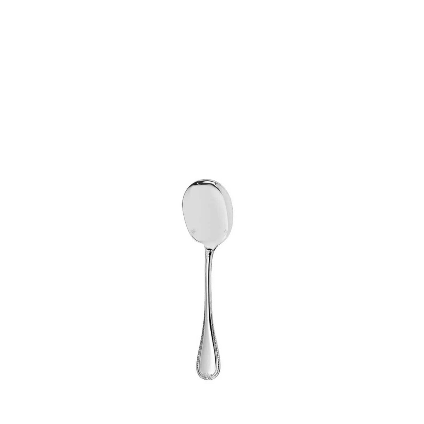 Christofle Malmaison Sterling Silver Cream Soup Spoon CFI9_P6ZSQ10