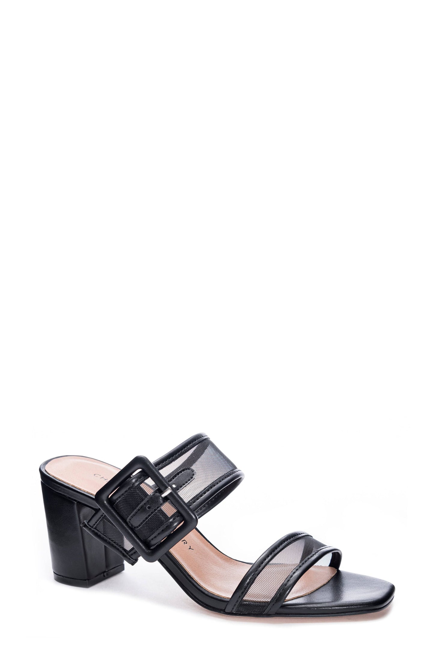 Chinese Laundry Yippy Block Heel Sandal - Black - 5.5 M TAM6_E0HJB07