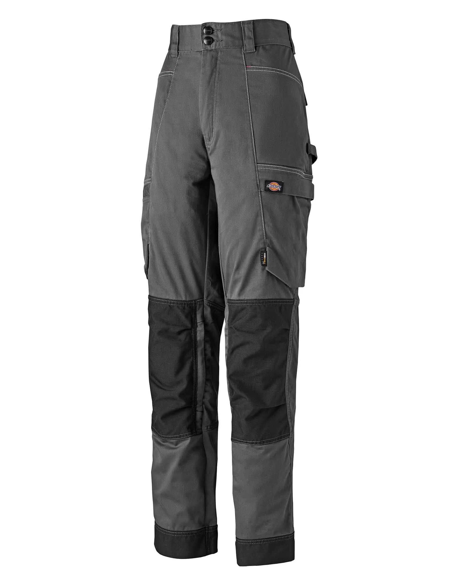 Dickies Womens Performance Workwear Pants - Graphite Gray Size 10 (SPF003) GEP6_W3JTM93