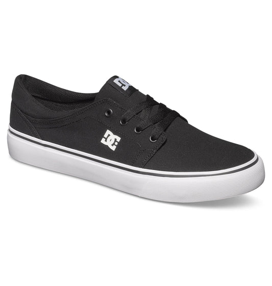 DC Trase TX Shoes - Black White FLW2_D0APX53