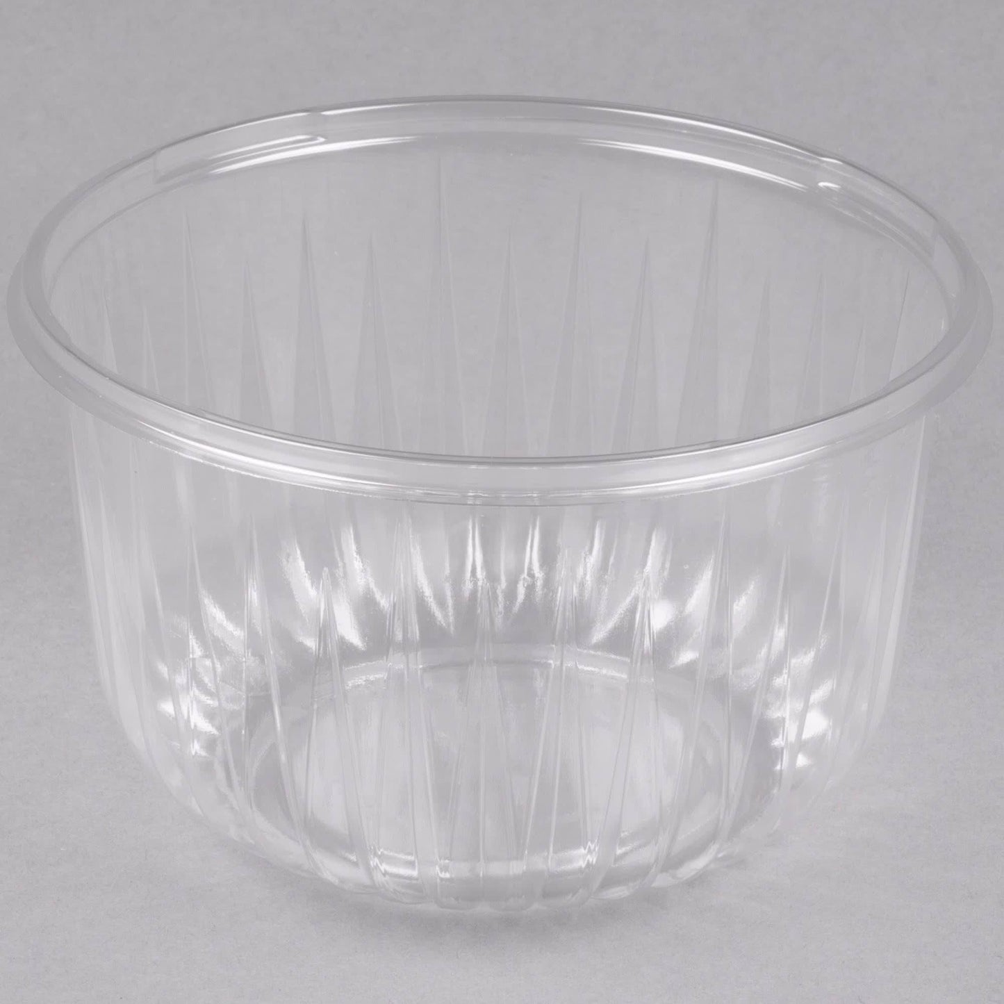 Dart Pet64b 64 oz Clear Pet Plastic Bowl (Case of 252) FCU6_S6AUO92