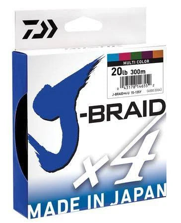 Daiwa Braid Daiwa J Braid X4 Multi 300M 65lb TDW2_T8WHQ99