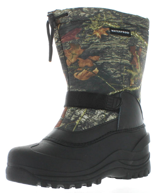 Climate x Mens Ysc5 Snow Boot,Camouflage,8.5 FAN3_X2FTO73