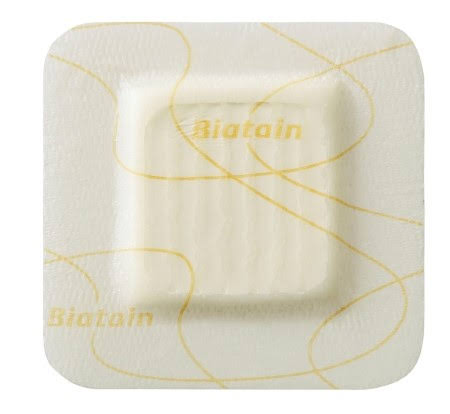 Coloplast Drsg Wnd Biatain FM 6x6 inch, Box of 5 - Model 3437 NQL5_T1OPG62