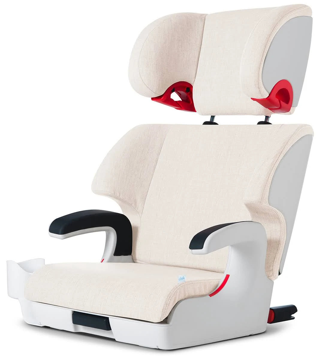 Clek Oobr Booster Seat Snow BLE0_M2RHX92