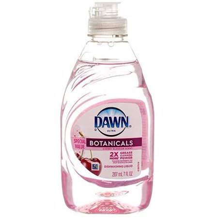 Dawn Ultra Botanicals Dishwashing Liquid Cherry Blossom 7oz (Package May Vary) Pack (6) OSJ7_Q6IDH57