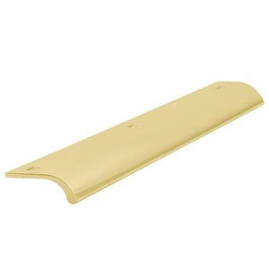 Classic Brass - Edge Pulls - 12x22 Long Curve Edge Pull in Sati 3782SBNL NLS3_Z9AUR69