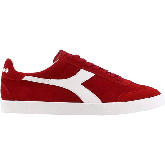 Diadora Mens Pitch Casual Sneakers Red MNO7_J0QDL88