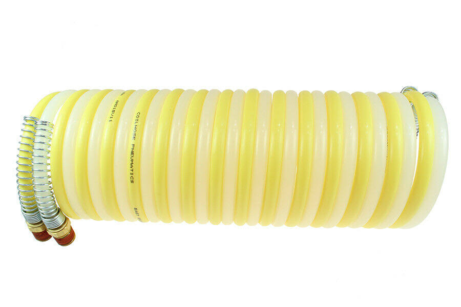 Coilhose Pneumatics Co N316Y-N316N-12B Twin Coil 3/16x22idx3/16x22idx12Ft AST9_X1SSV07