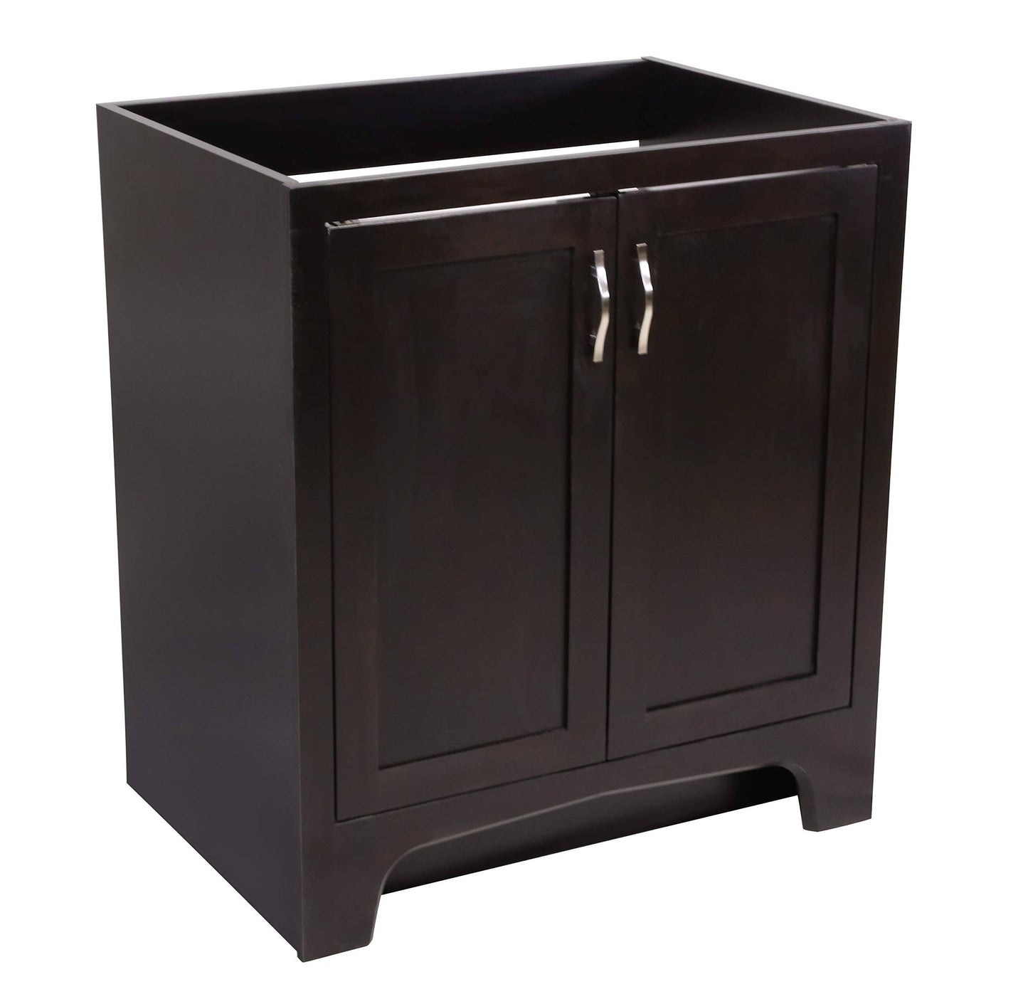 Design House 541250 Ventura Espresso Vanity Cabinet with 2-Doors, 30in x 21in AEC0_J3YQG32