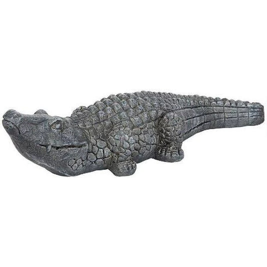 Design Toscano FU84355 Chomper The Swamp Beast Garden Gator Statue MGW8_W2BZQ26