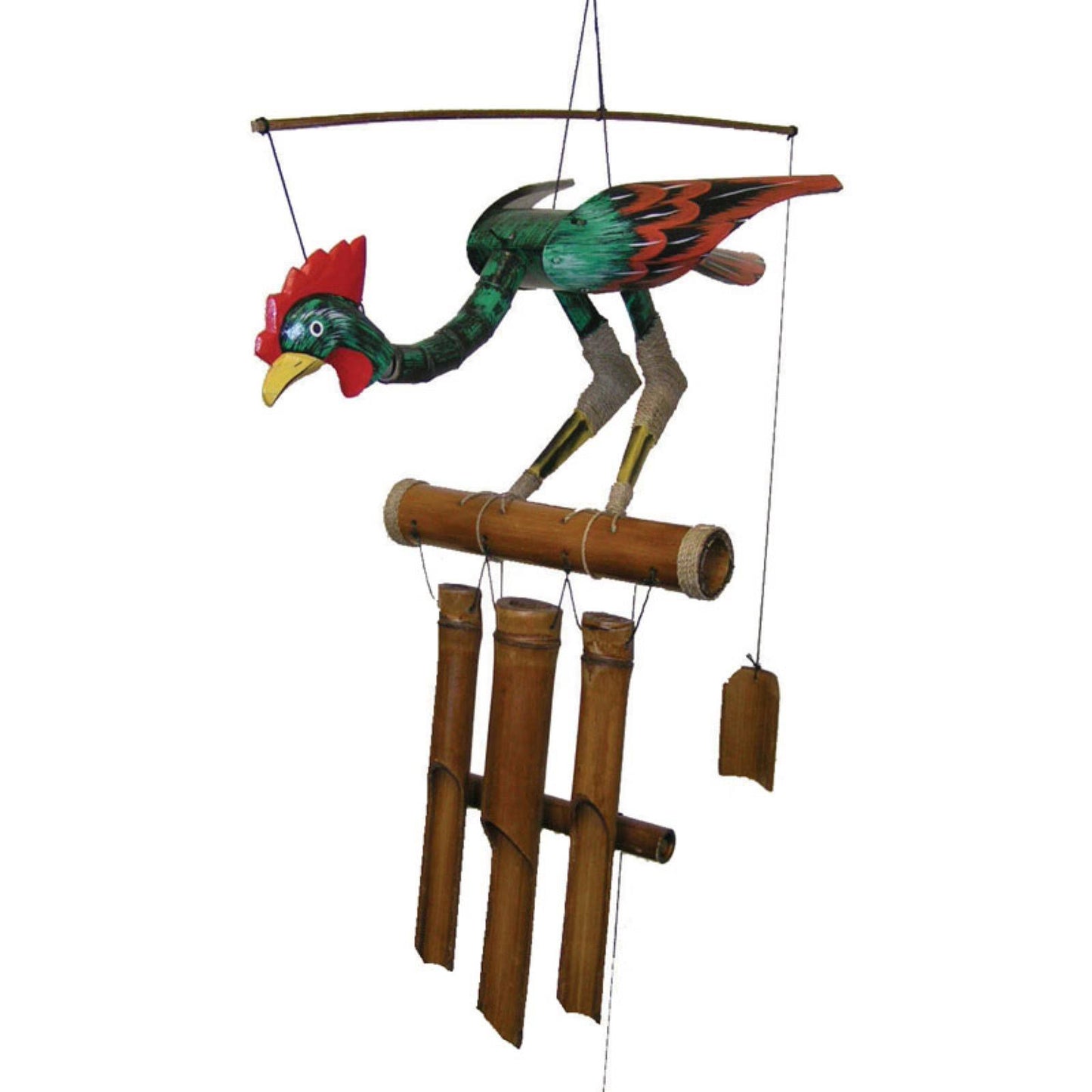 Cohasset Annie Rooster Wind Chime TKY3_X1AWG49