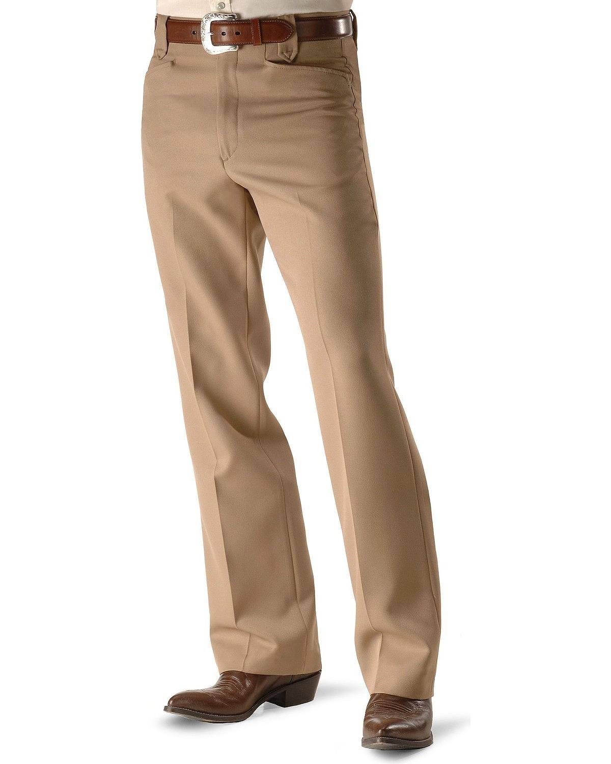 Circle S Mens Lubbock Stretch Slacks VCM9_O4GWF86