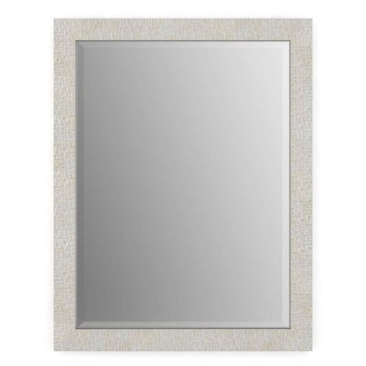 Delta 28 in. W x 36 H (M1) Framed Rectangular Deluxe Glass Bathroom Vanity VLU4_Q5HEQ48