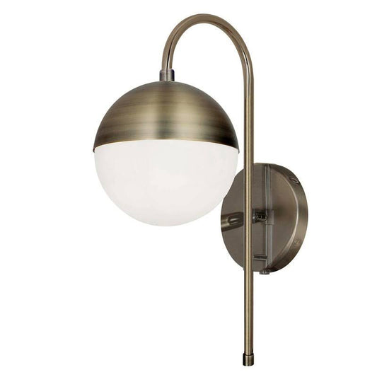 Dainolite 1 Light Halogen Wall Sconce AB KHP0_J7QQE86