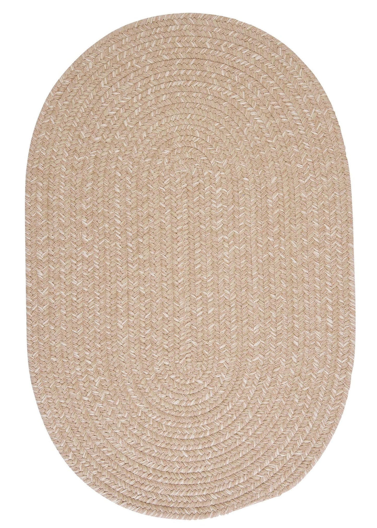 Colonial Mills Tremont TE99 Oatmeal 2& x 5& Oval Area Rug OWD6_K8TQV59