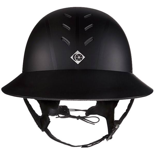 Charles Owen My PS Wide Peak Helmet 6 7/8 Black CHS1_W1EDC86