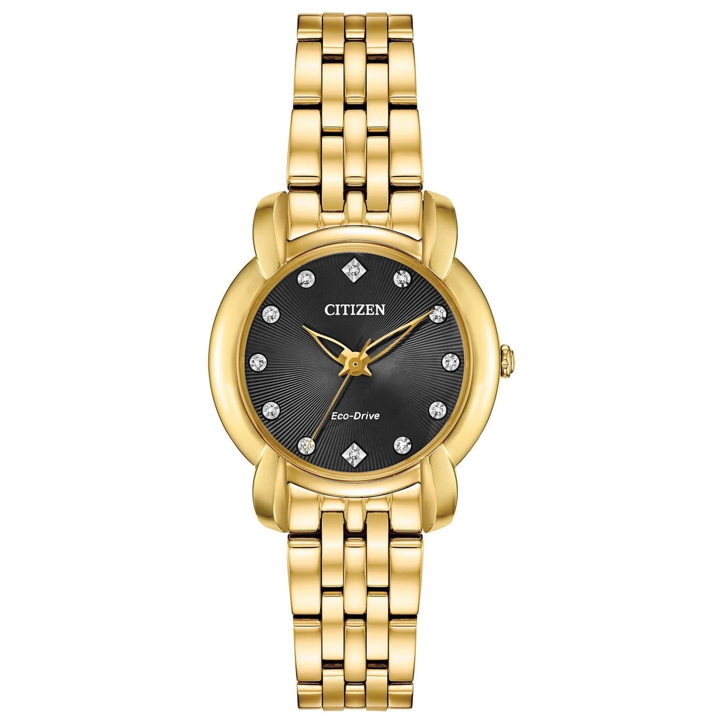 Citizen Jolie Black Womens Watch - EM0712-59E QIL1_E0VMT22