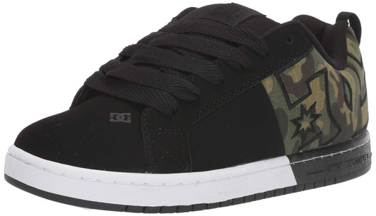 DC Court Graffik Sq 11.5 Mens Black QED0_K5IMJ17