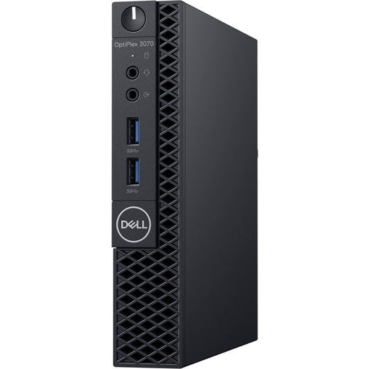 Dell OptiPlex 3070 - Pentium Gold G5420T 3.2 GHz - 4 GB RAM - 500 GB HDD - Intel UHD Graphics 610 - Windows 10 Pro JJP3_A4LQP49