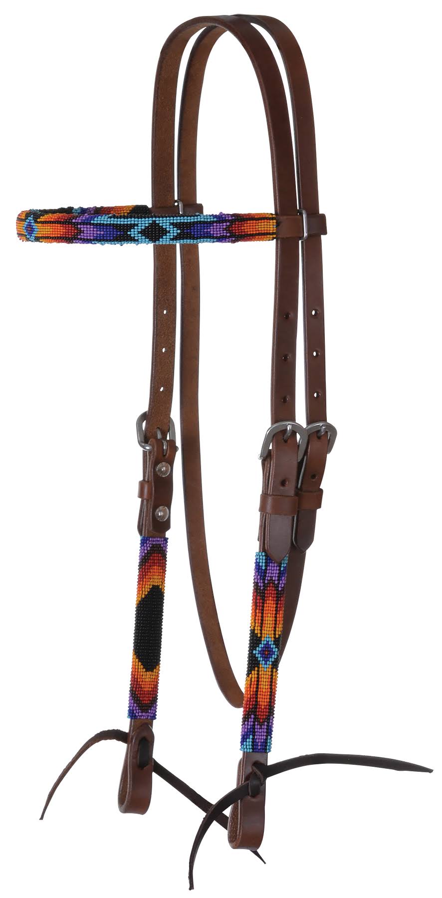 Circle Y Infinity Wrap Browband Headstall - MN187050 DCC2_X0VQZ68