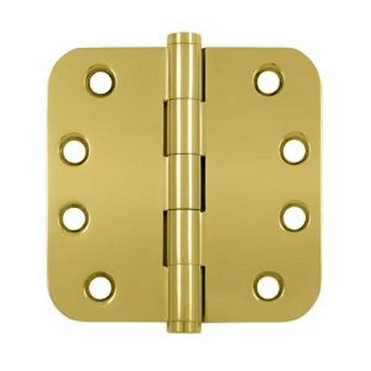 Deltana 4x22 x 4x22 x 5/8x22 Radius Hinge Lifetime Brass CSB44R5 NNU2_C3YID53