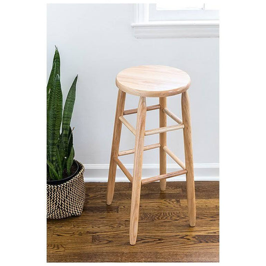 Dixie Seating Garland 30 in. Round Top Backless Barstool TAF0_B3TIA59