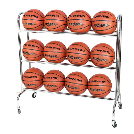 Champro 12 Ball Rack with Casters JIQ3_A2JDW13