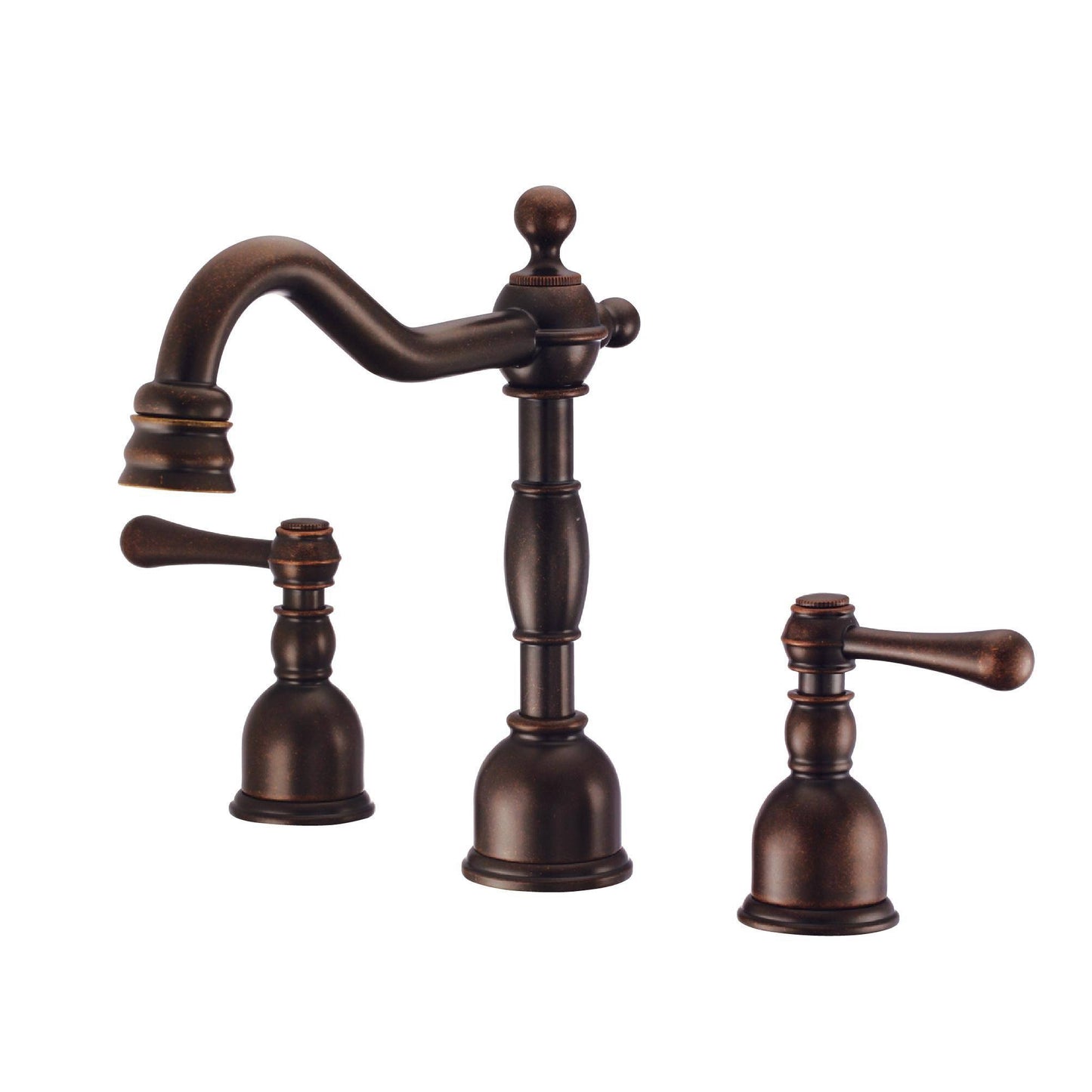 Danze D303257BR Opulence Two Handle Widespread Lavatory Faucet Tumbled Bronze GRB3_L6YLL49