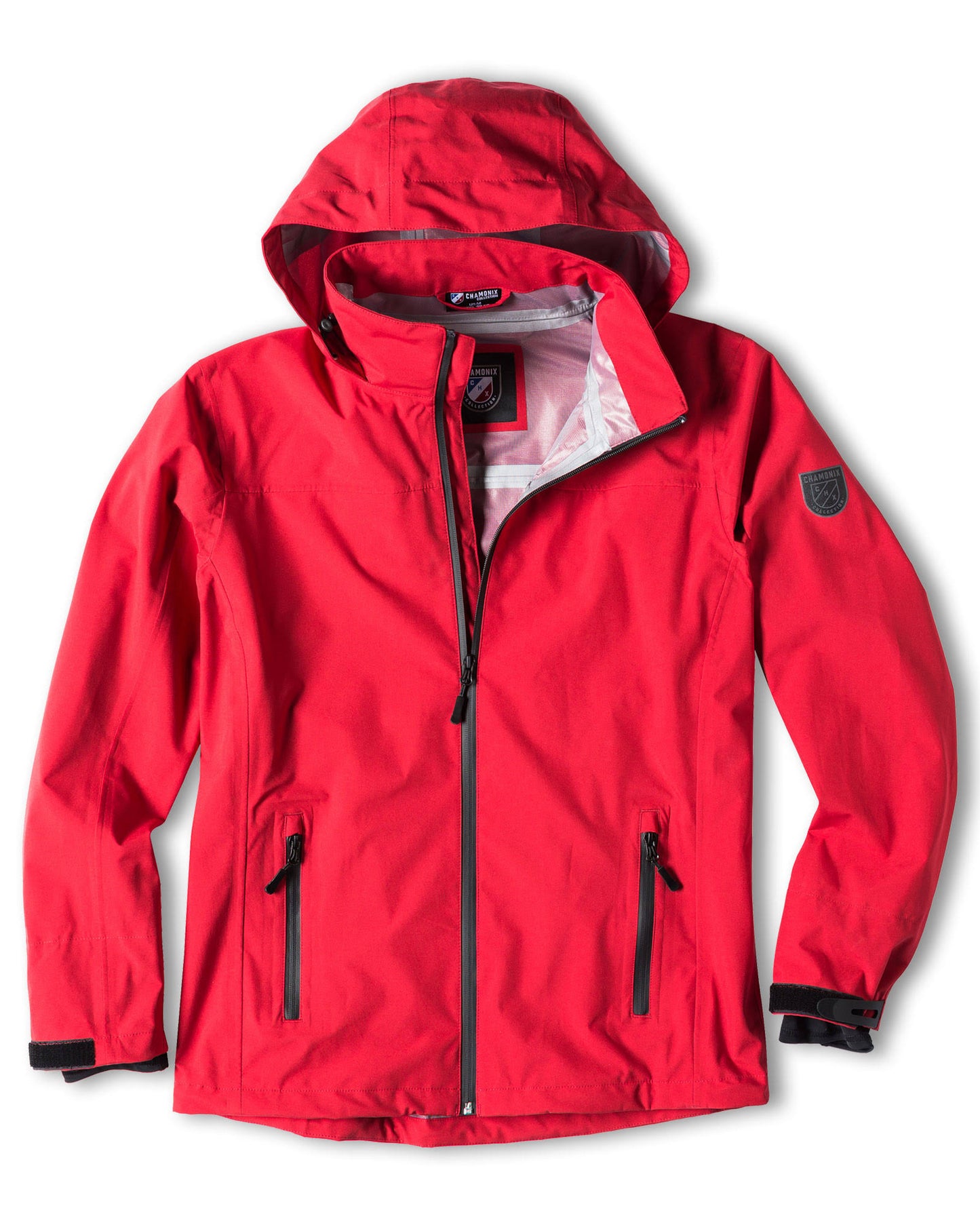 Chamonix Seeley 3L Jacket Mens, Size: Large, Red JTJ4_A7XWJ87