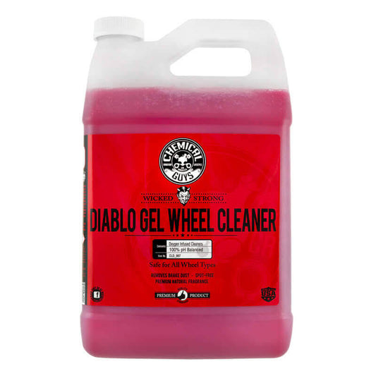 Chemical Guys CLD_997 - Diablo 1 Gallon Gel Wheel and Rim Cleaner TYQ7_X7FJL34