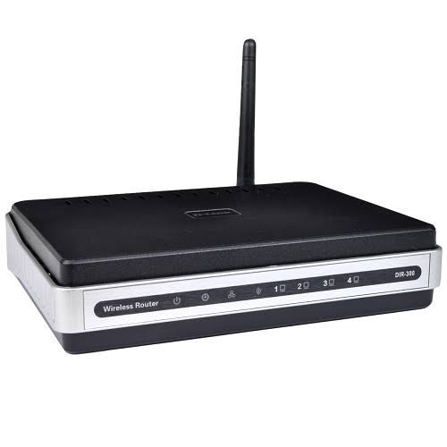 D-Link Wireless G Router DIR-300 Wireless Router - 54 Mbps - 2.4 GHz - 802.11b/g BWI7_L9SBY43