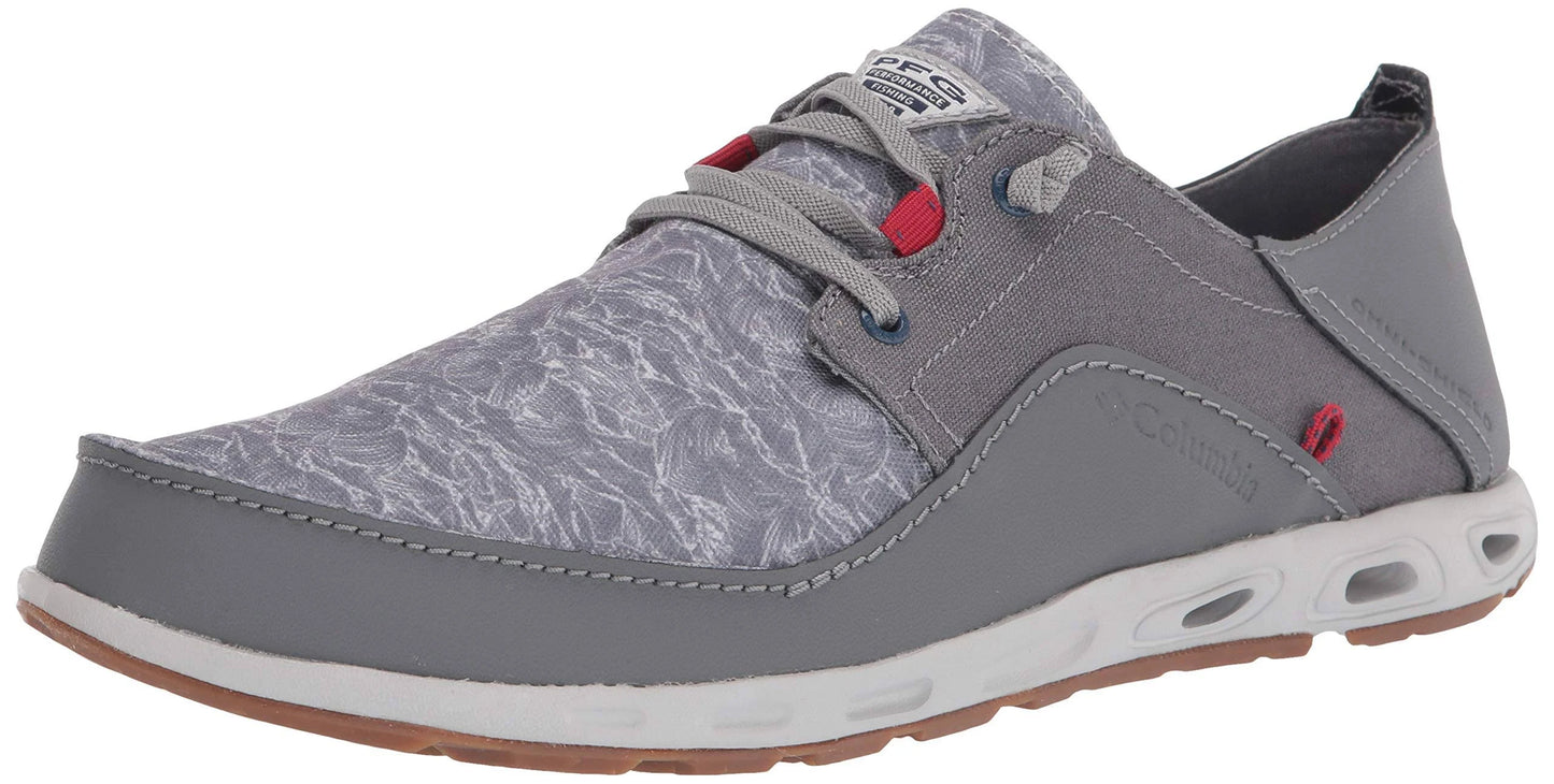 Columbia Bahama Vent PFG Lace Relaxed Mens Shoes Monument/Rocket : 8.5 EE - Wide CBM6_X4UDJ85