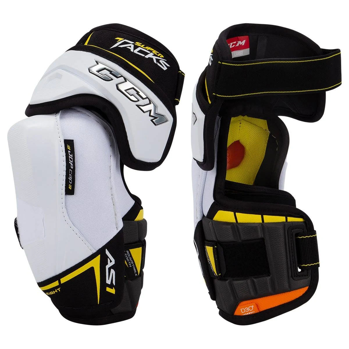 CCM Super Tacks AS1 Elbow Pads- SR MSV1_X9NBQ99