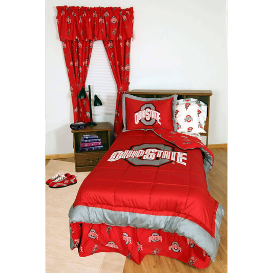 College Covers NCAA Ohio State Bed in A Bag Set Size: Twin HQC2_Q9GON99