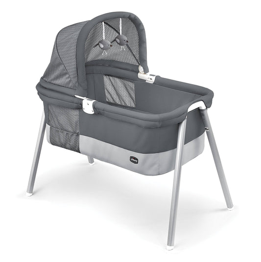 Chicco Lullago Deluxe Portable Bassinet - Charcoal UPZ1_D7FOU57